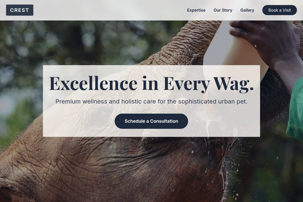 Crest Animal Care
