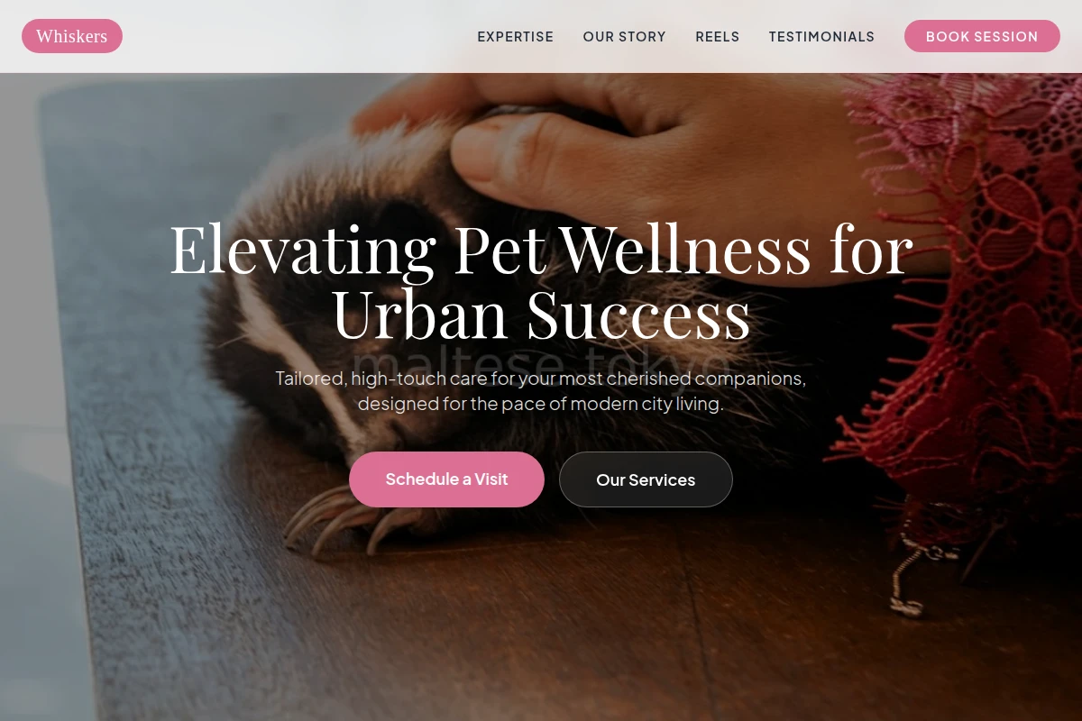 Whiskers Animal Care