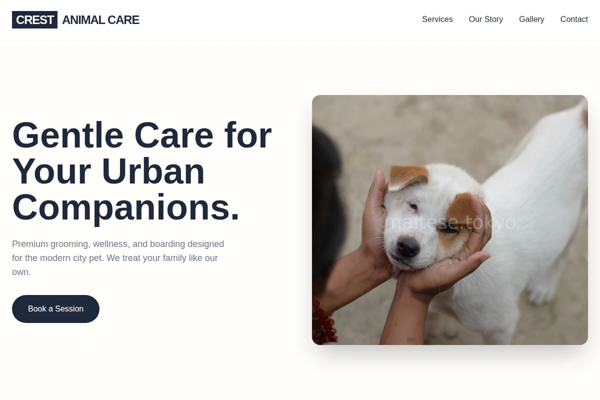 Crest Animal Care