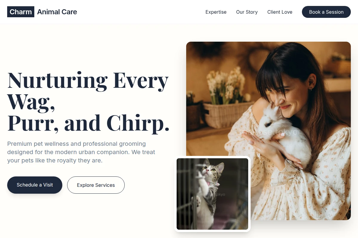 Charm Animal Care