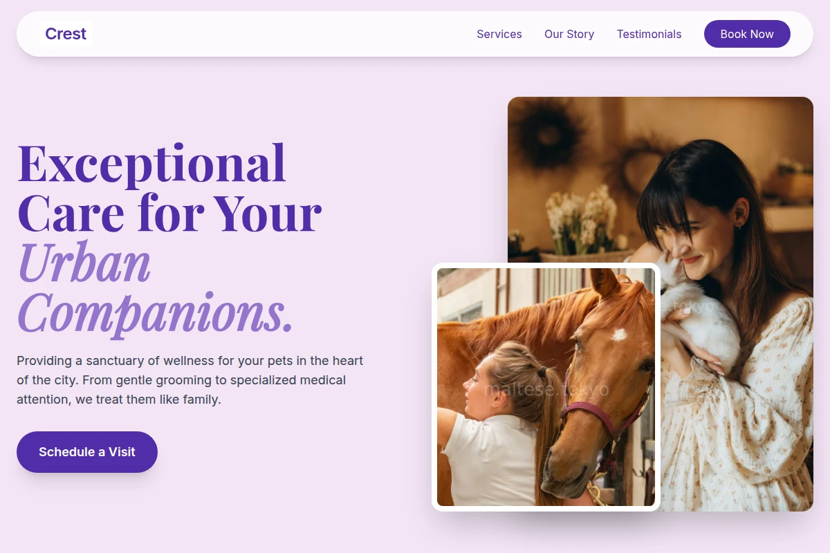 Crest Animal Care