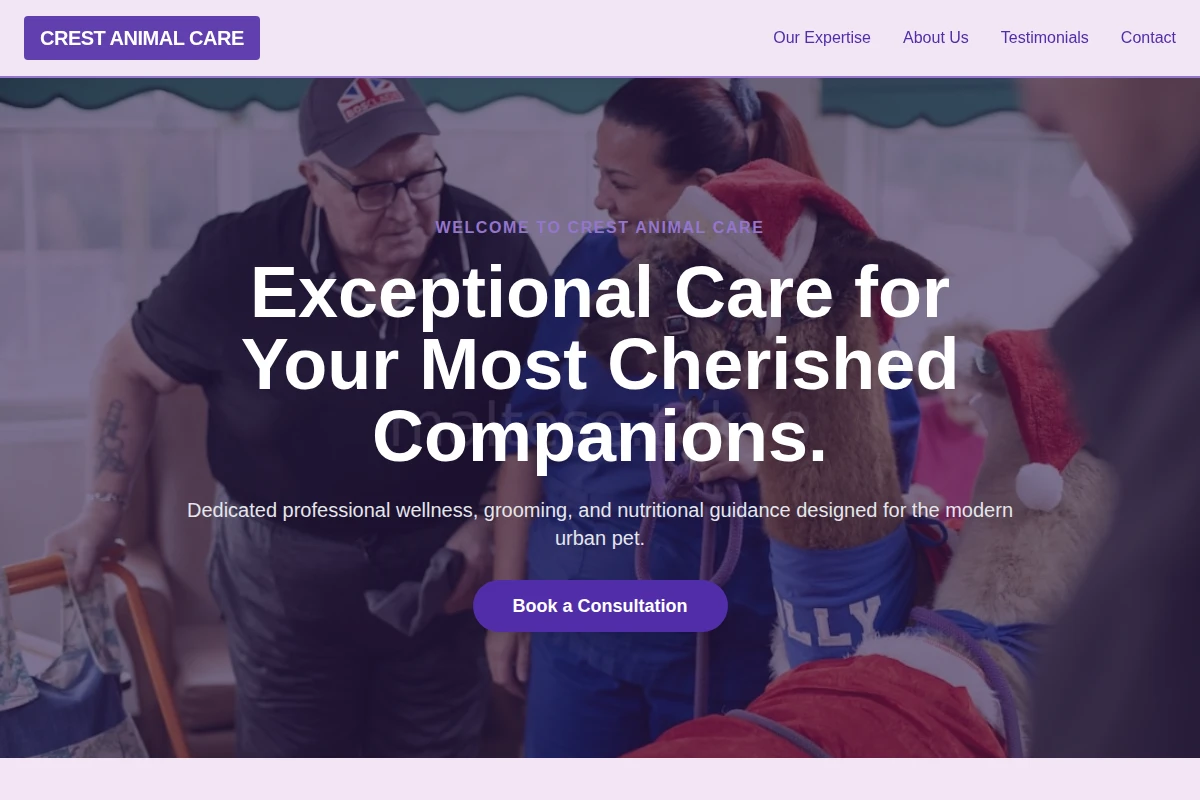 Crest Animal Care