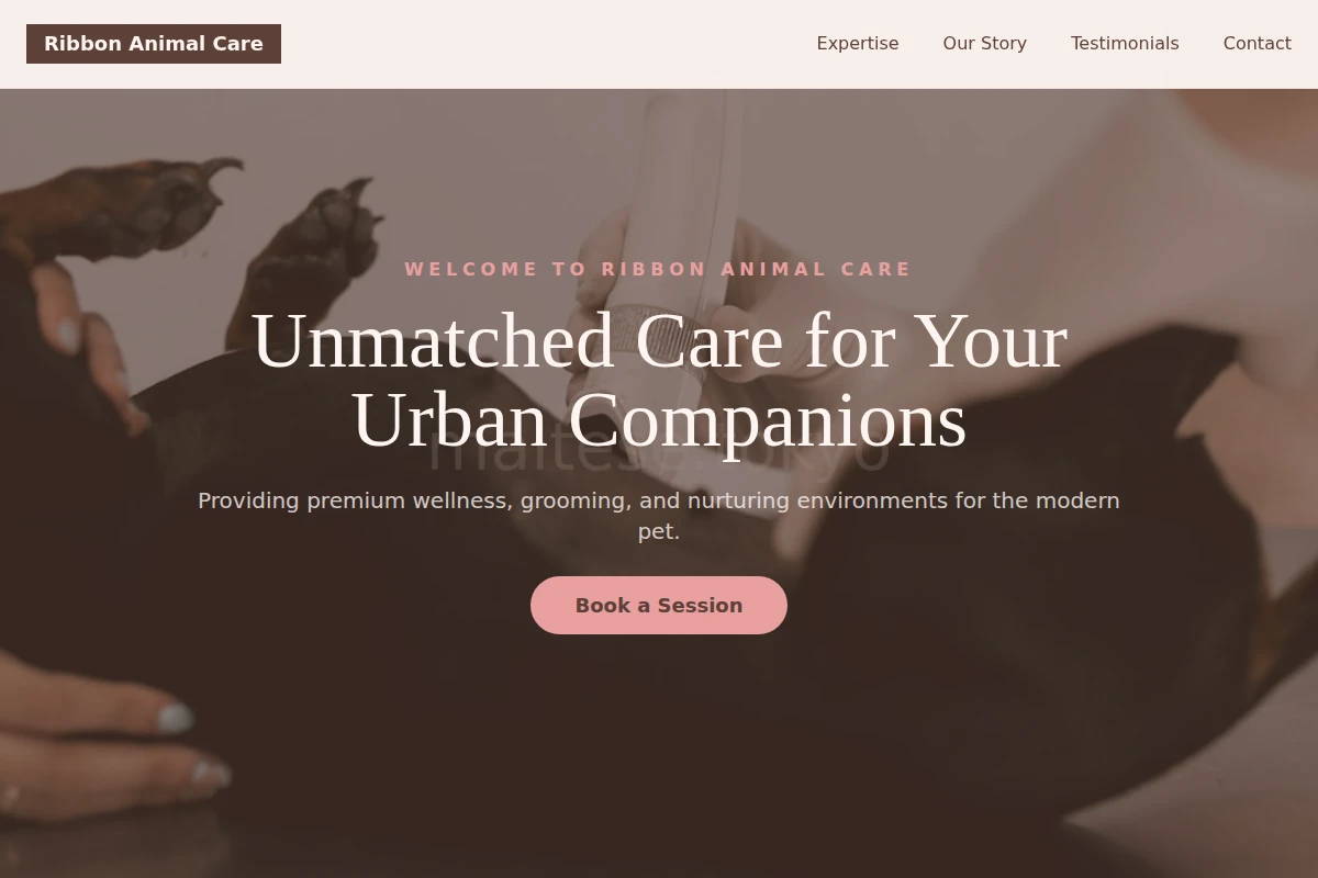 Ribbon Animal Care