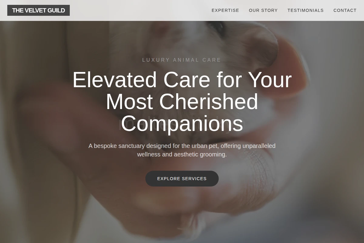 Noble Animal Care