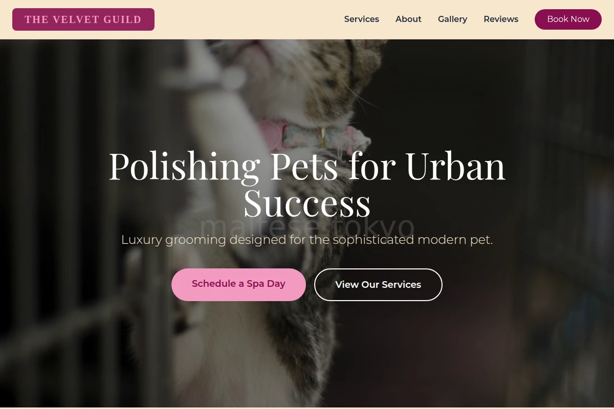 Groomer Animal Care