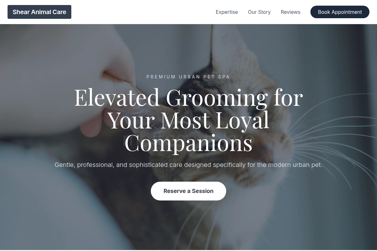 Shear Animal Care