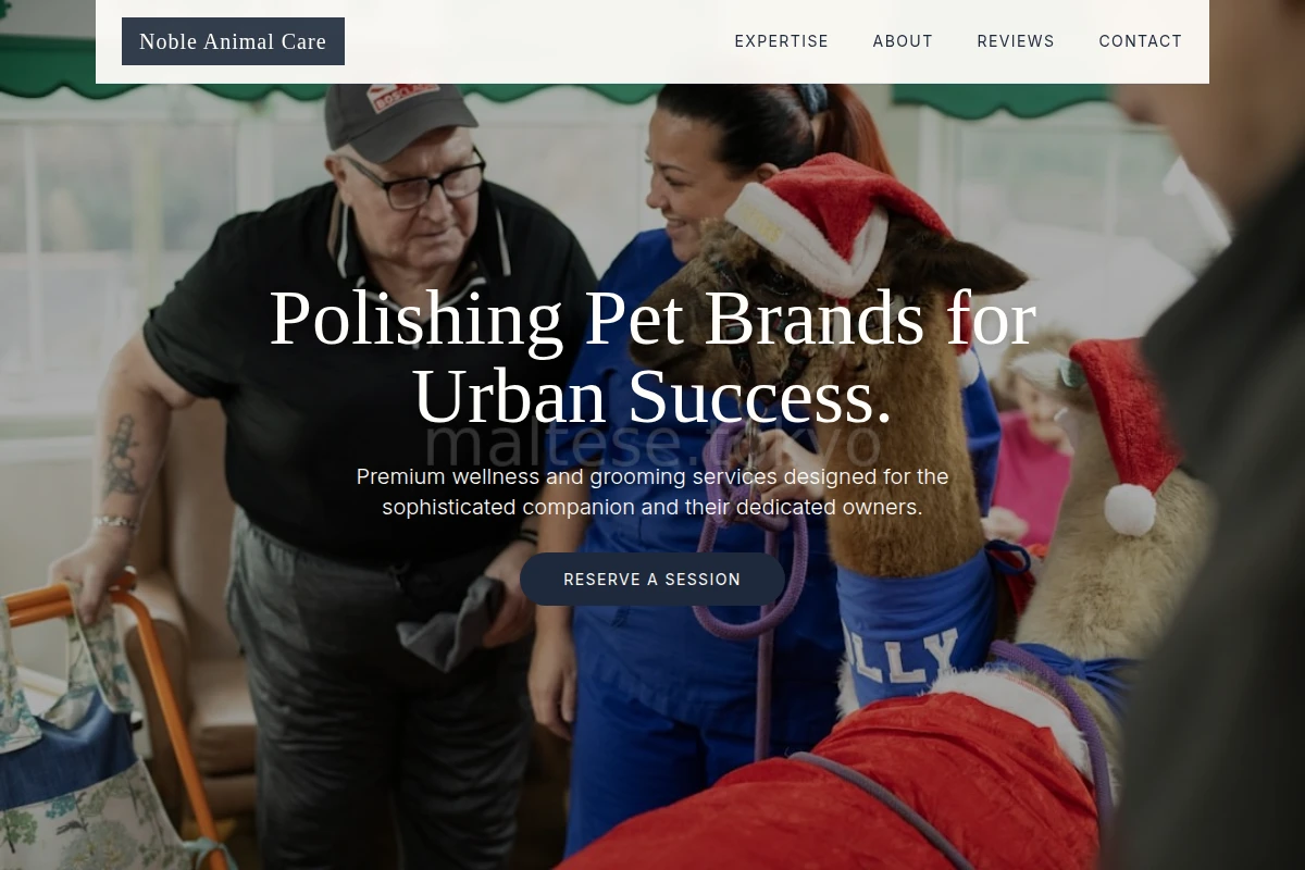 Noble Animal Care
