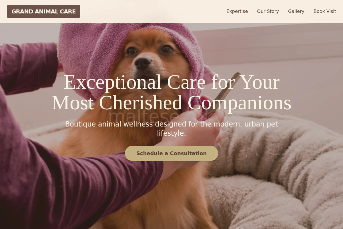 Grand Animal Care