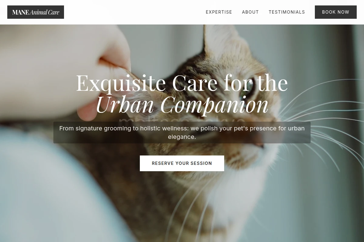 Mane Animal Care