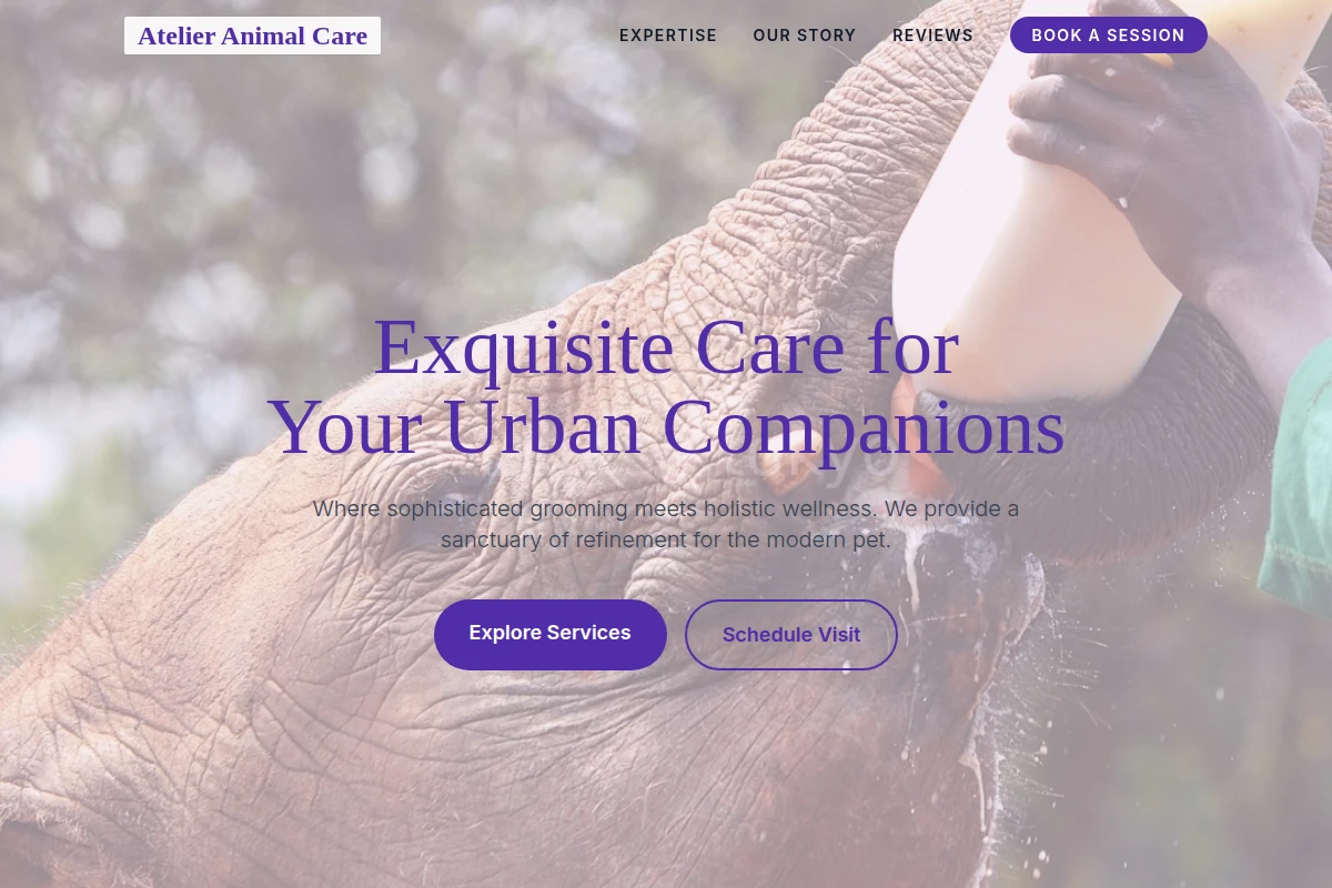 Atelier Animal Care