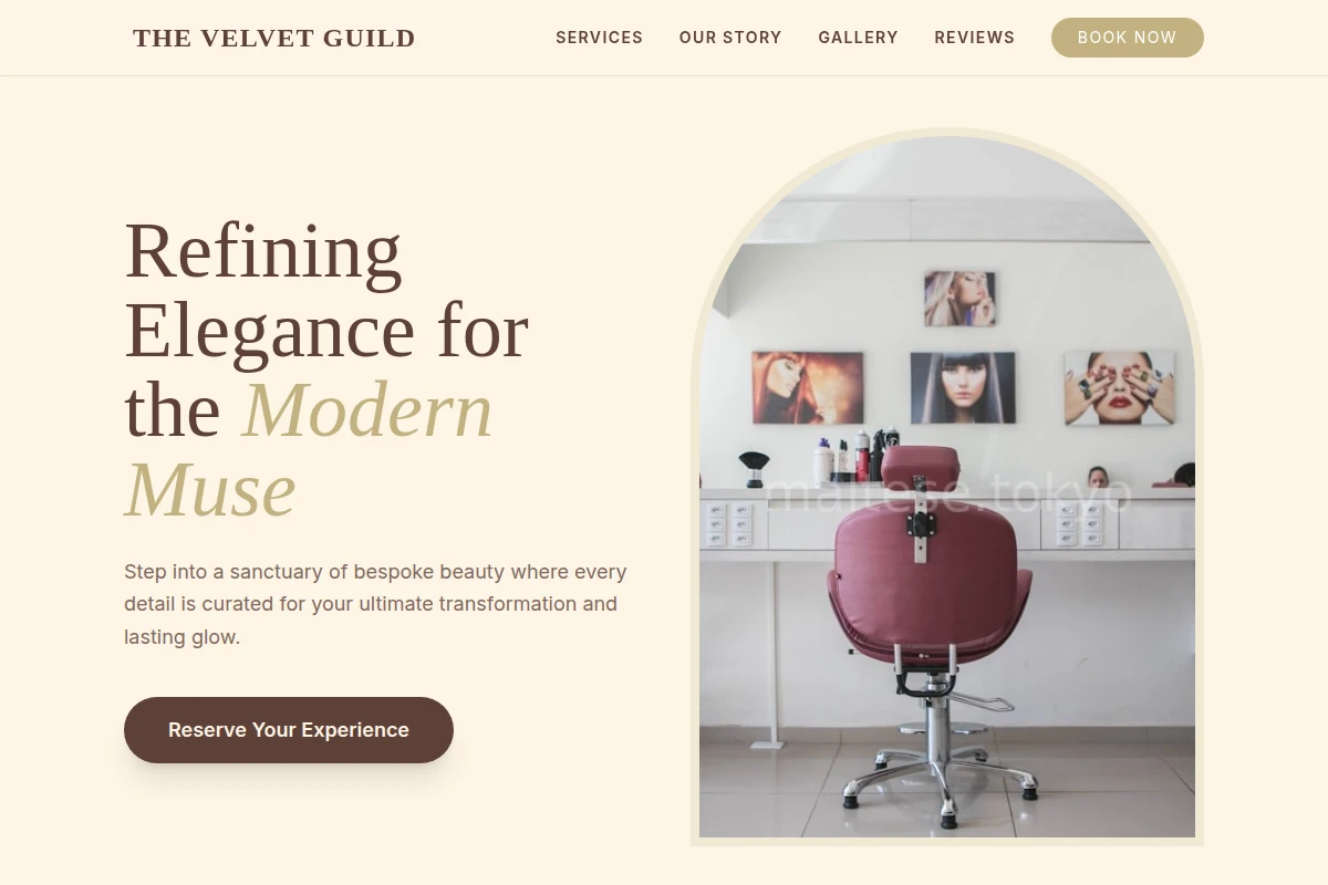 Chic Beauty Salon