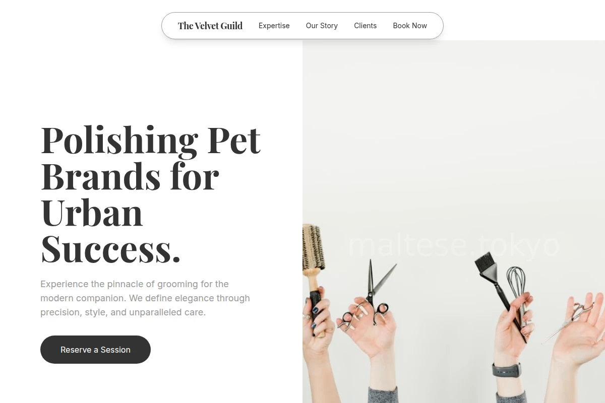 Groomer Beauty Salon