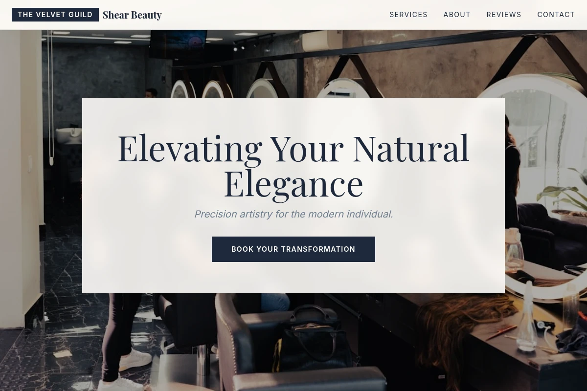 Shear Beauty Salon