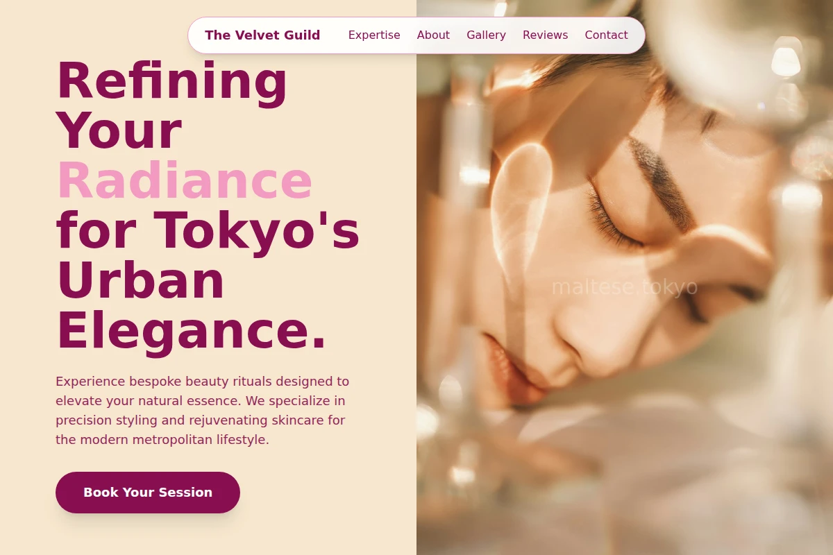 Tokyo Beauty Salon