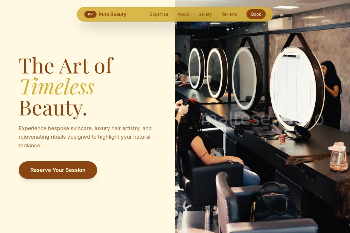 Pure Beauty Salon