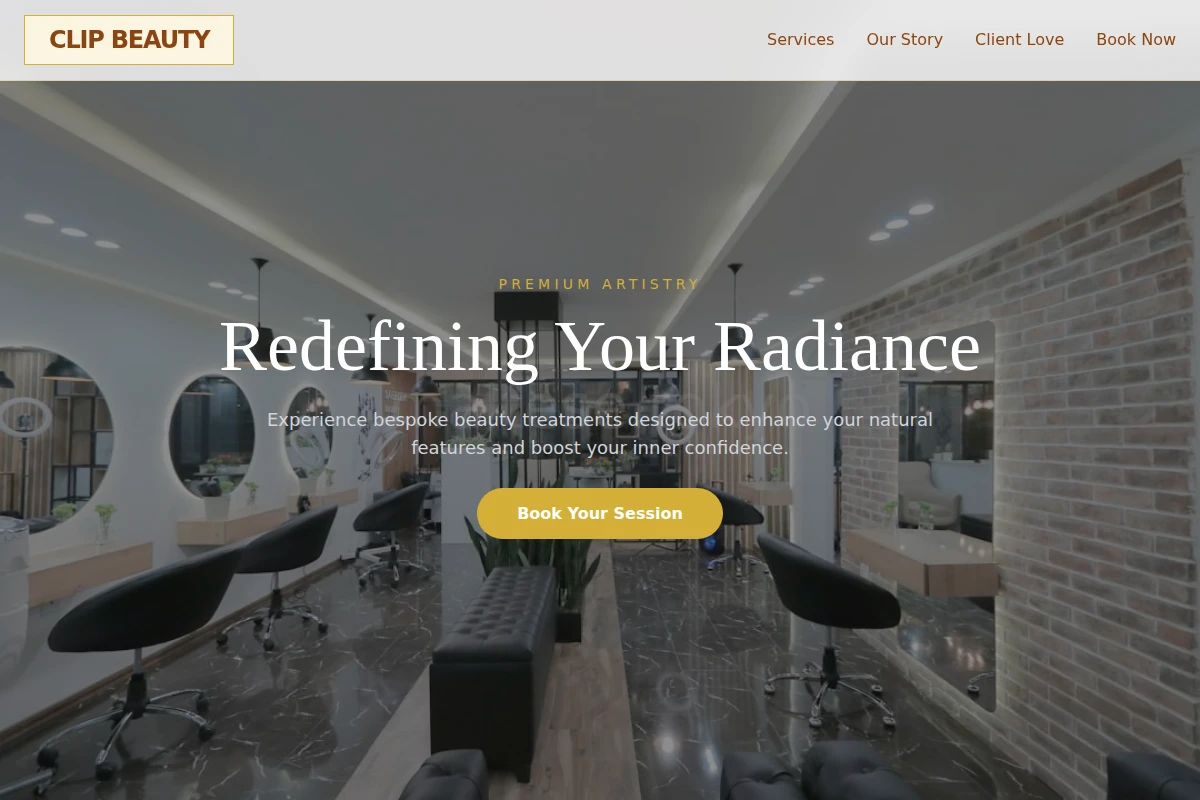 Clip Beauty Salon