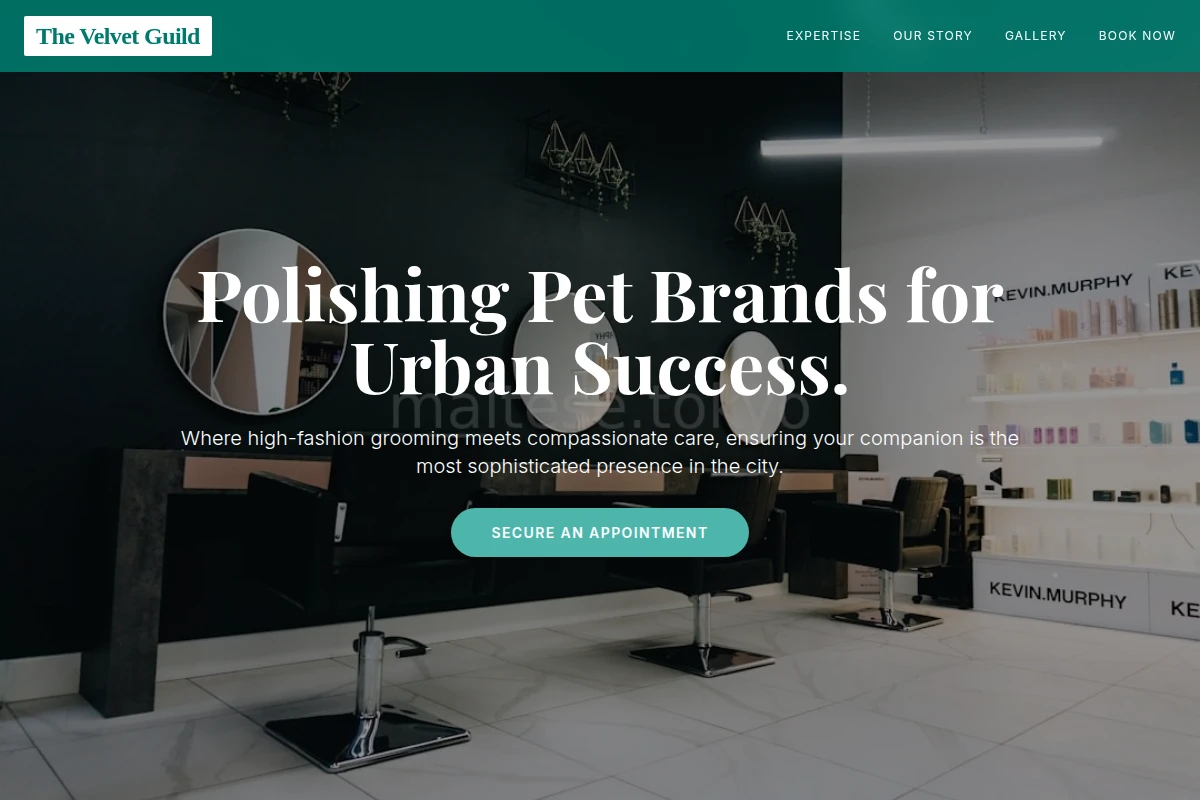 Groomer Beauty Salon