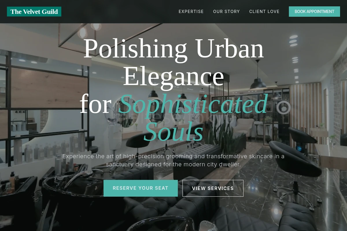 Chic Beauty Salon