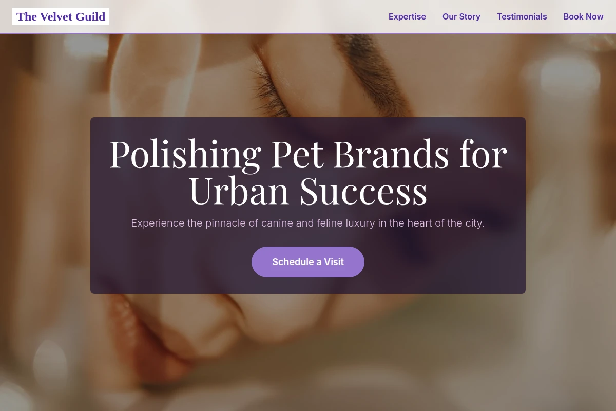 Paws Beauty Salon