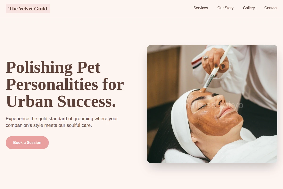 Bark Beauty Salon