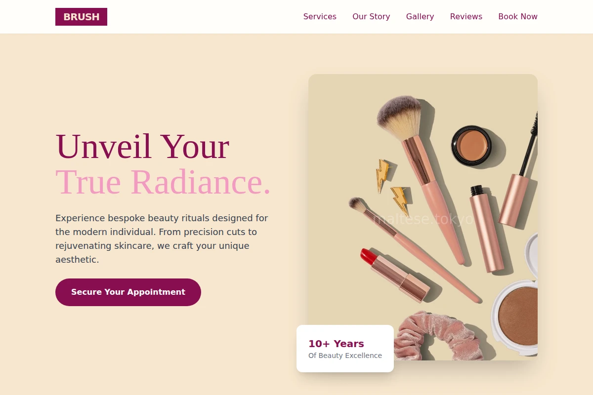 Brush Beauty Salon