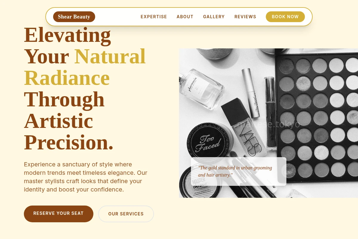 Shear Beauty Salon