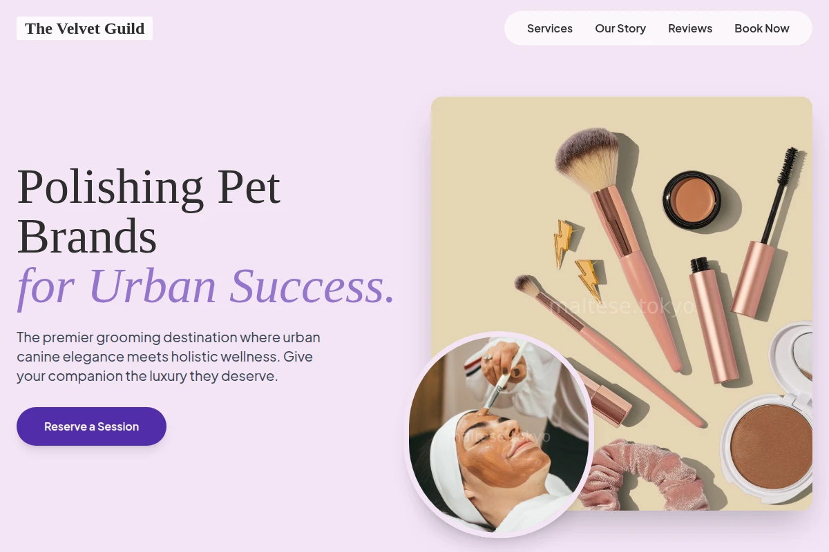 Canine Beauty Salon