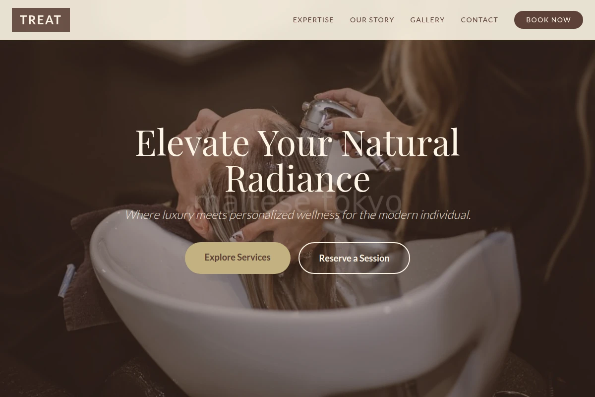 Treat Beauty Salon