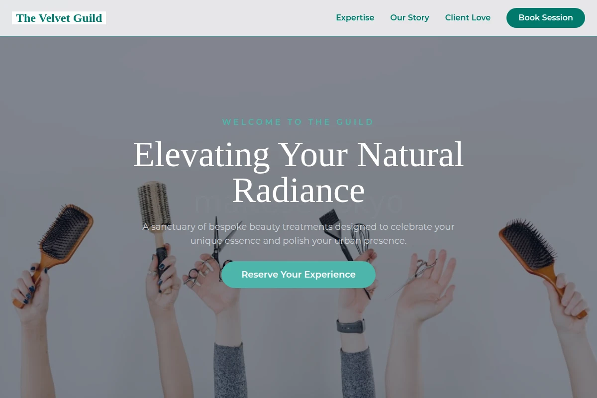 Luxe Beauty Salon