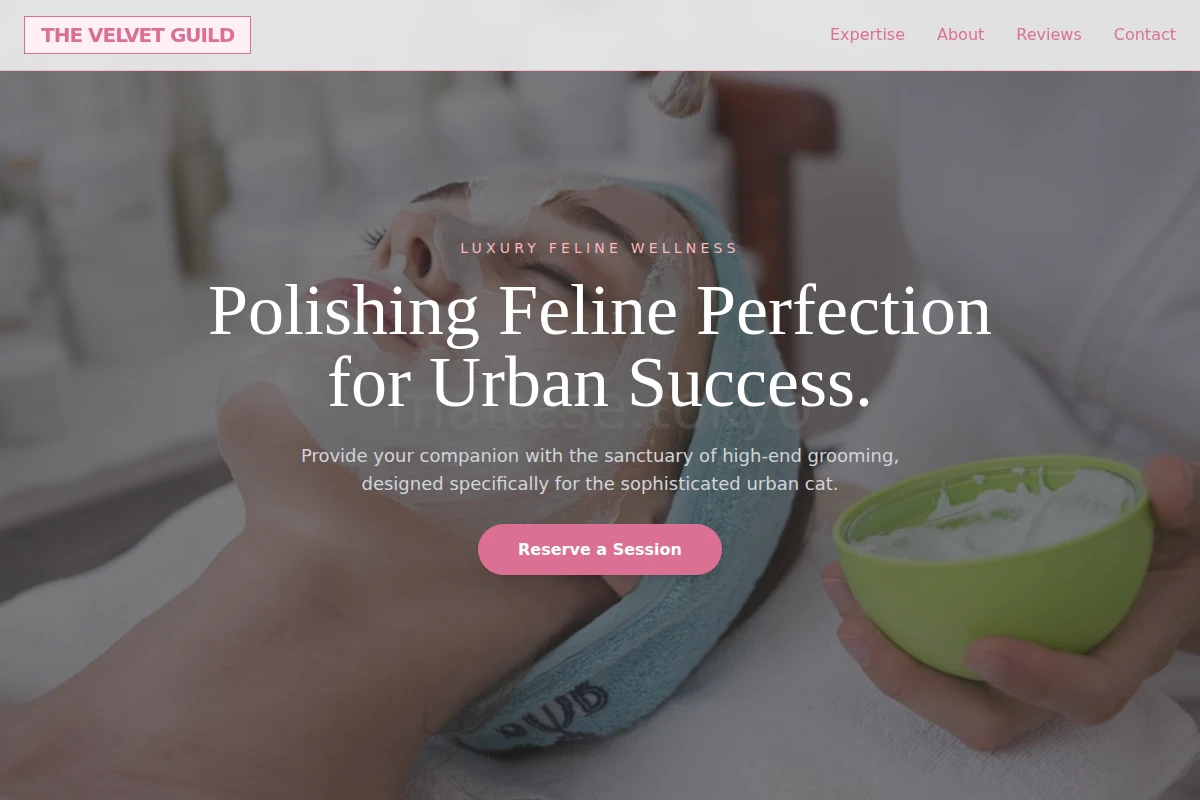Feline Beauty Salon