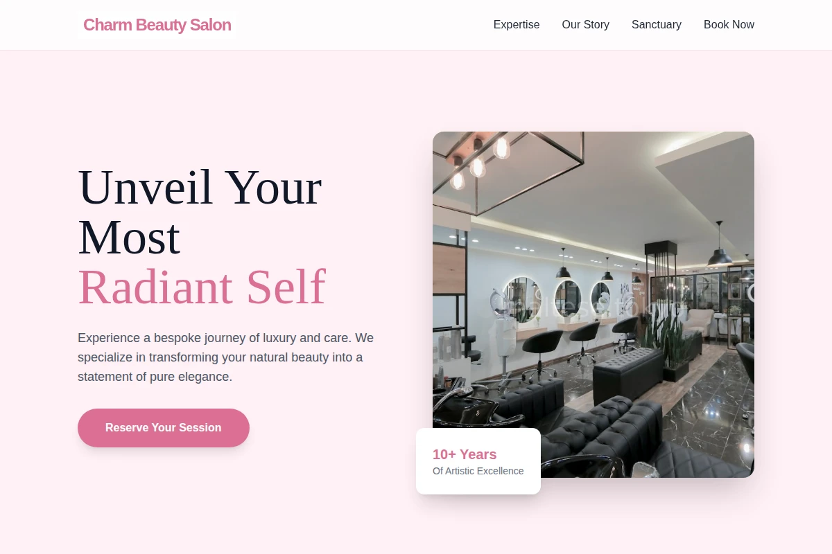 Charm Beauty Salon