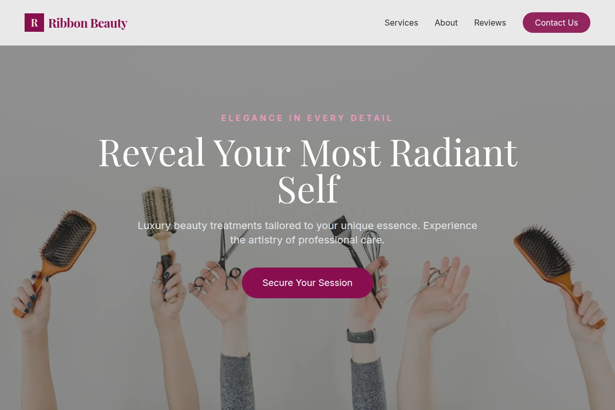 Ribbon Beauty Salon