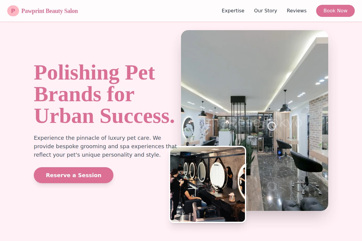 Pawprint Beauty Salon