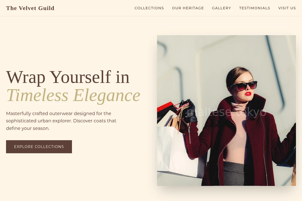 Coat Boutique