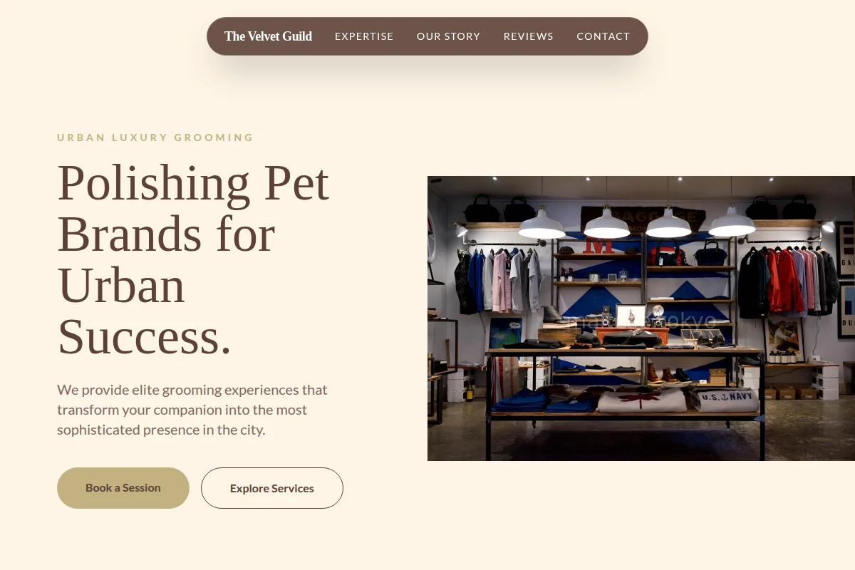 Groomer Boutique