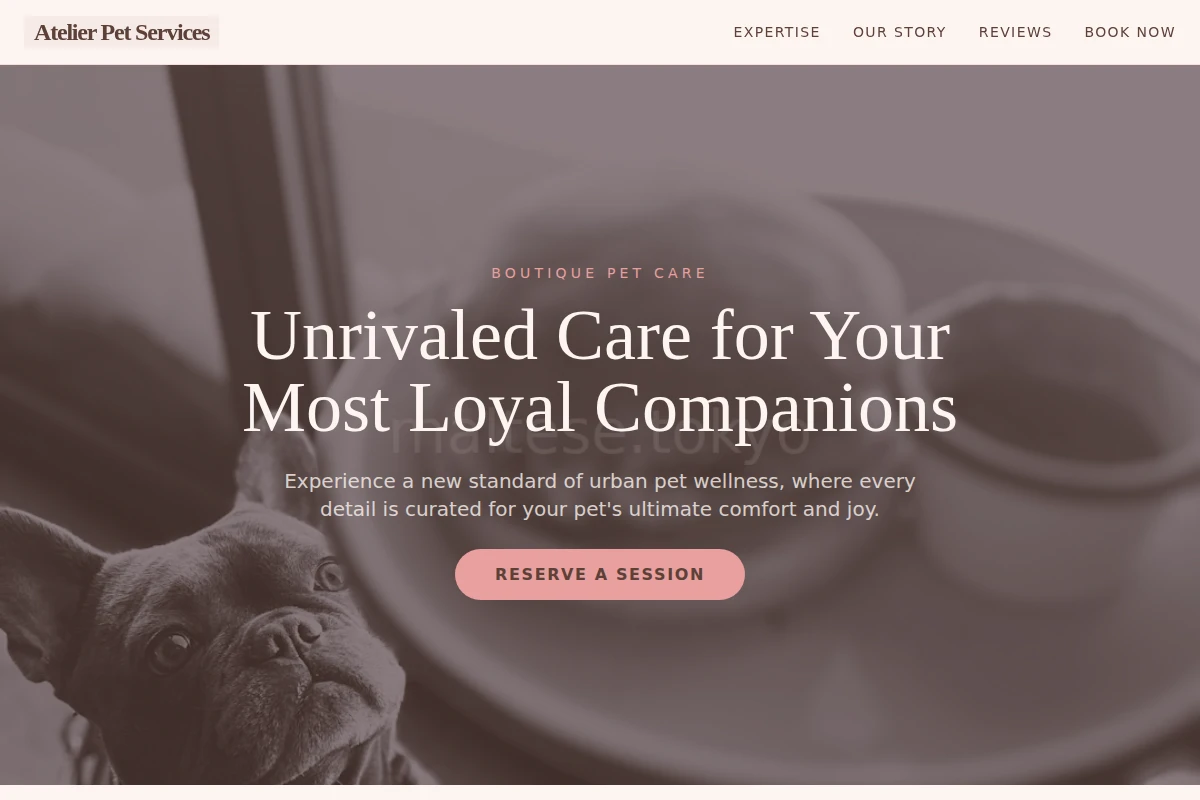 Atelier Pet Services