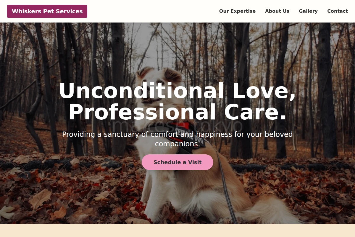 Whiskers Pet Services