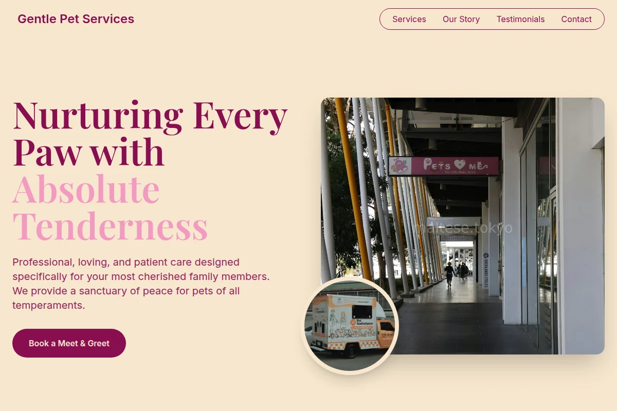 Gentle Pet Services