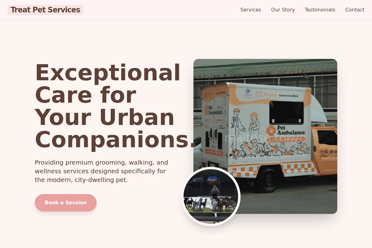 Treat Pet Services