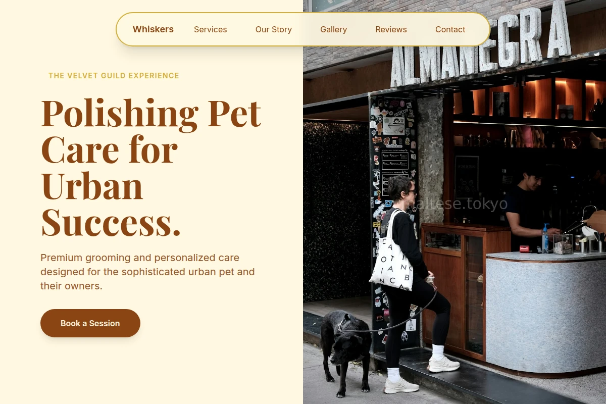 Whiskers Pet Services