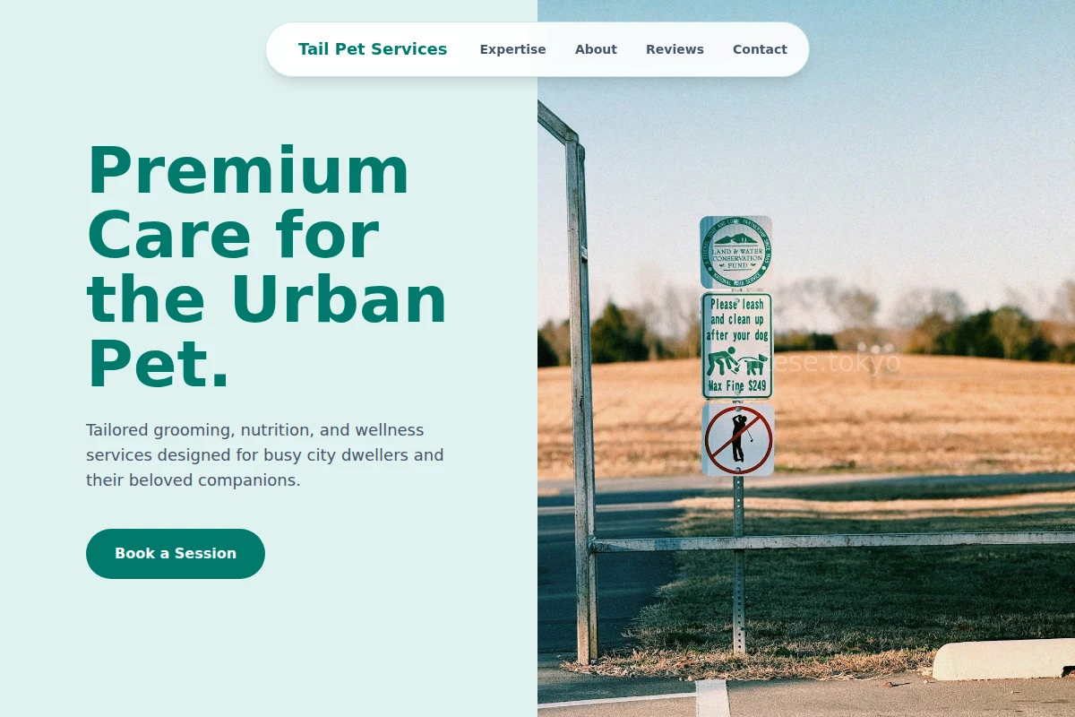 Tail Pet Services