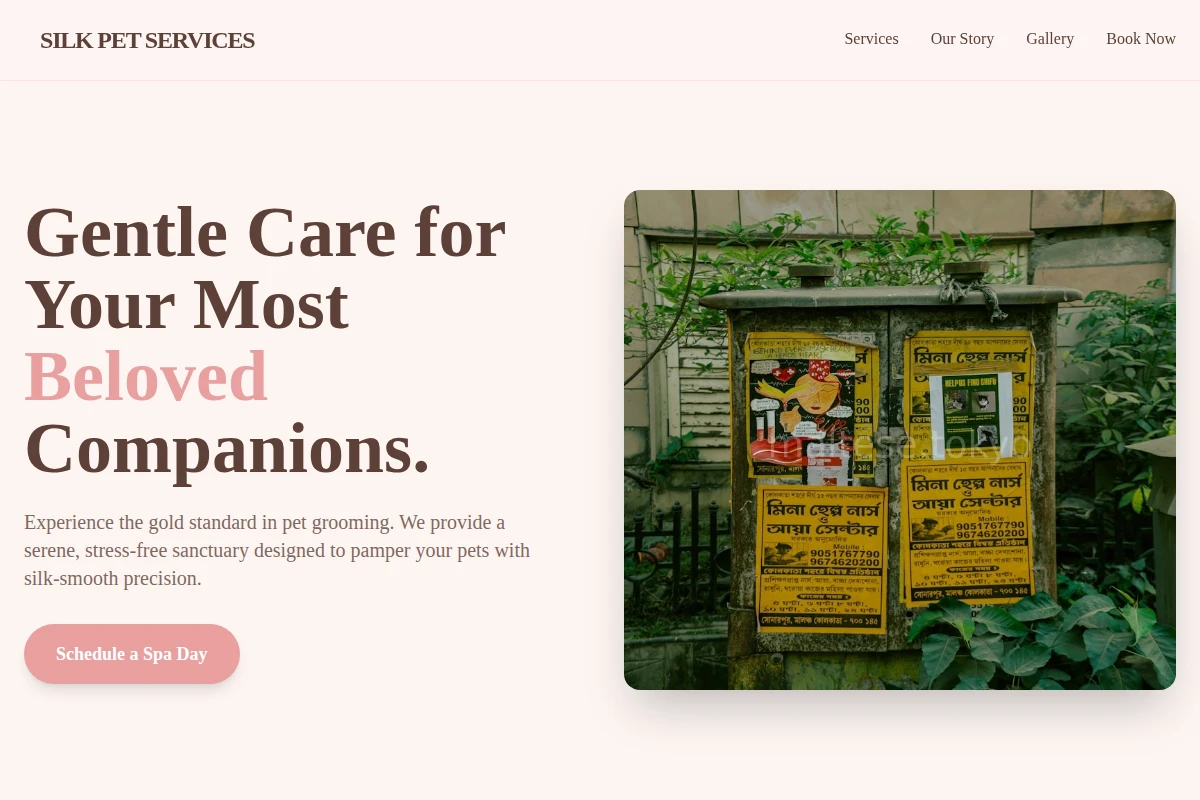 Silk Pet Services
