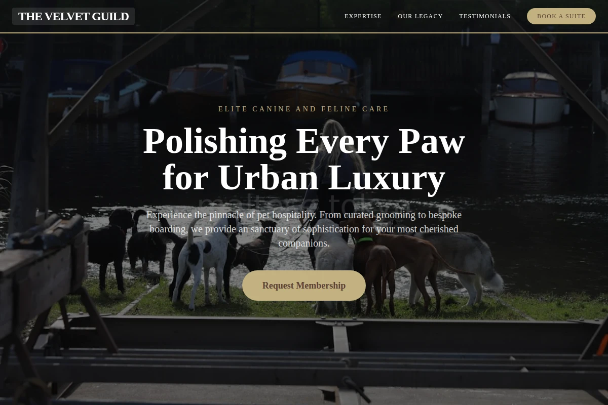 Luxe Pet Services