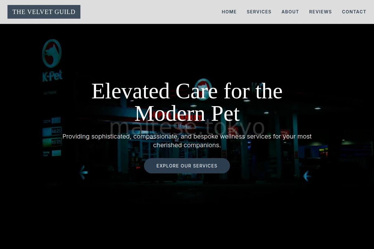 Pure Pet Services