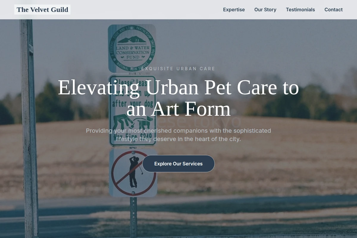 Velvet Pet Services