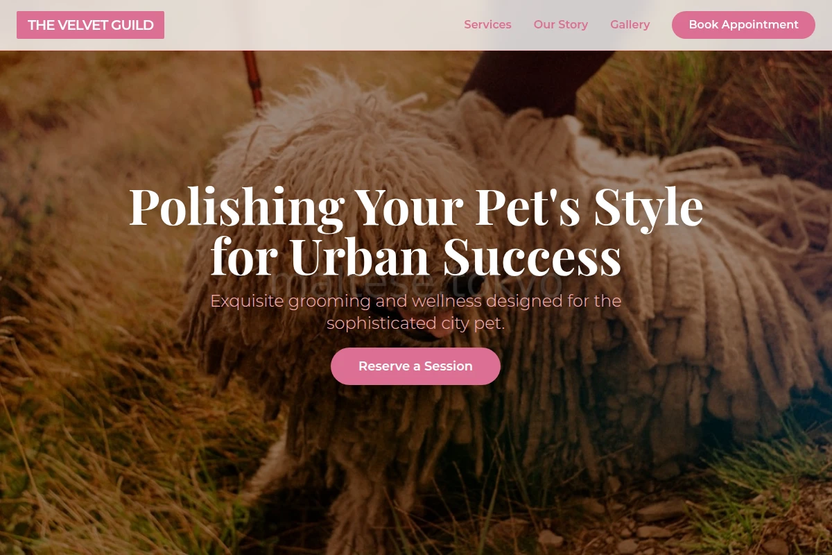 Boutique Pet Services