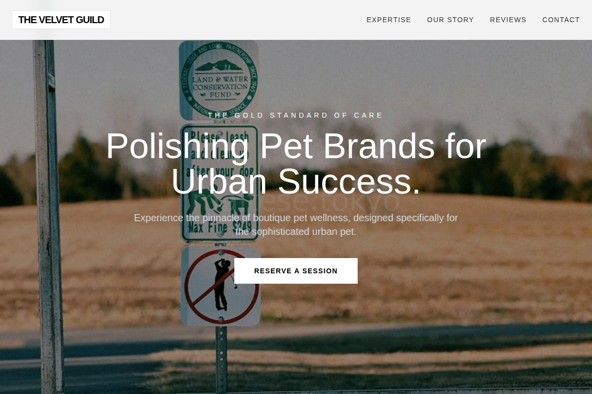 Boutique Pet Services