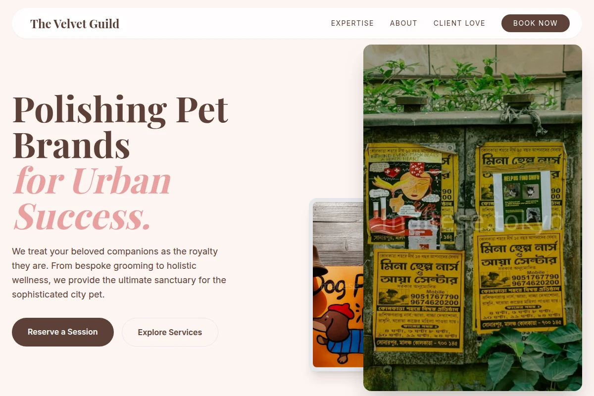 Whiskers Pet Services