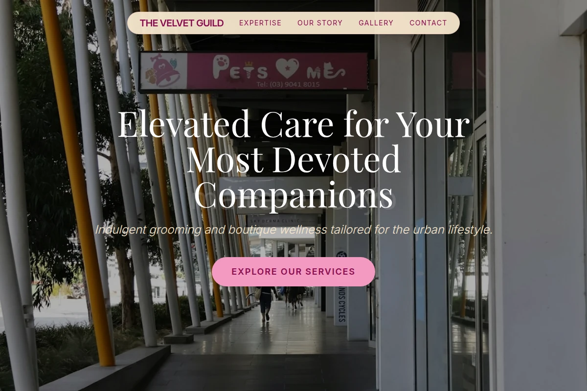Gallery Pet Services