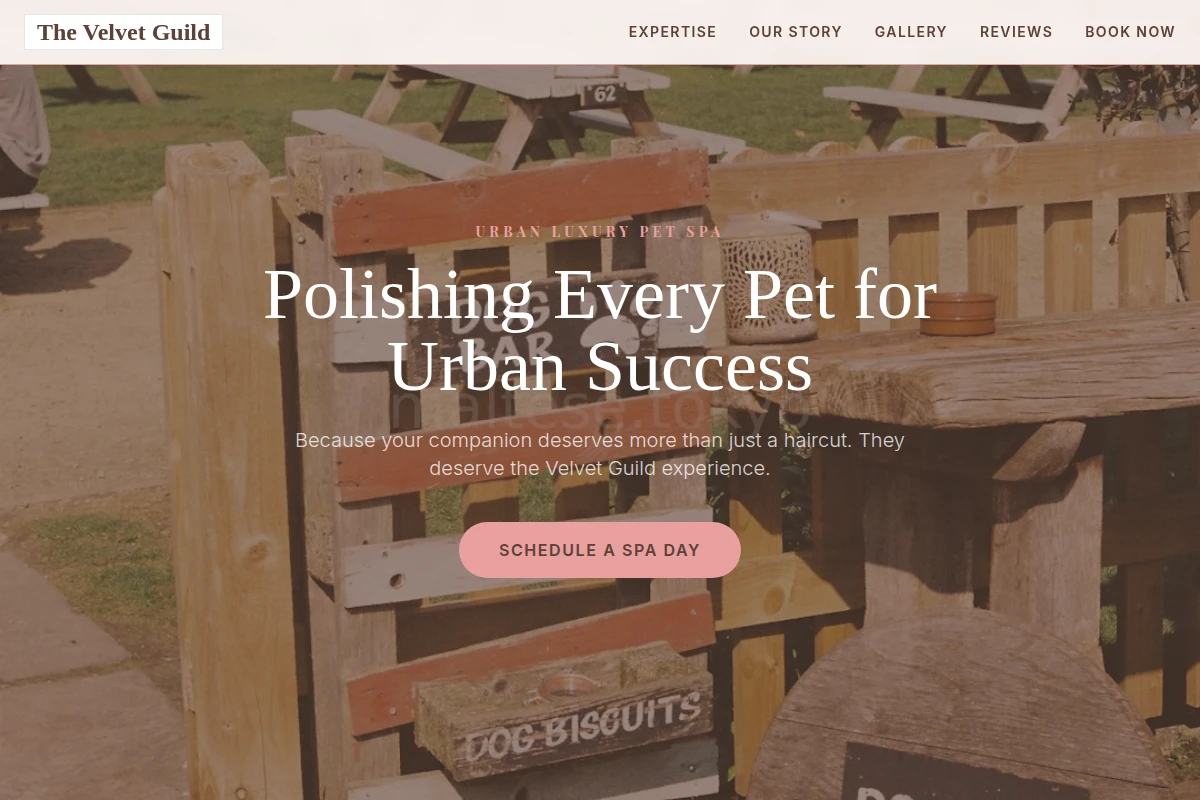 Groomer Pet Services